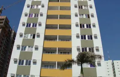 Apartamento para venda em cuiabá, goiabeiras, 3 dormitórios, 1 suíte, 3 banheiros, 1 vaga