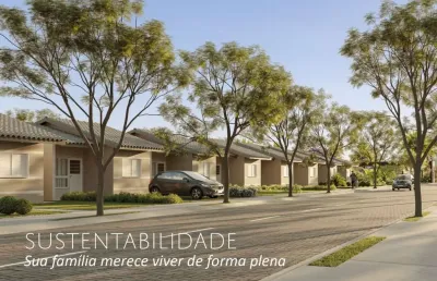 Casa em condomínio para venda em cuiabá, pedra 90, 2 dormitórios, 1 banheiro