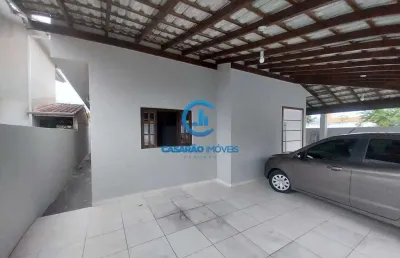 Casa com 3 quartos, praia das palmeiras, caraguatatuba - r$ 530 mil, cod: 1194