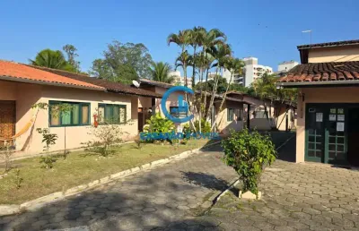 Casa de condomínio com 1 dorm, martim de sá, caraguatatuba - r$ 200 mil, cod: 9534
