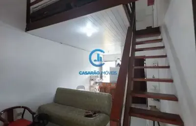 Loft com 2 quartos, prainha, caraguatatuba - r$ 265 mil, cod: 9413