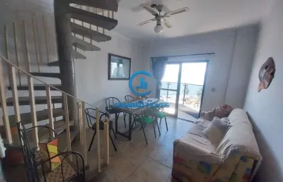 Cobertura com 3 quartos, martim de sá, caraguatatuba - r$ 1 mi, cod: 9587