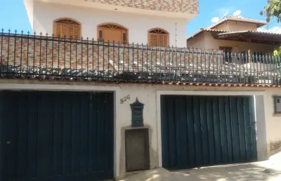 Casa com 3 quartos à venda na rua senhora do brasil, cachoeirinha, belo horizonte, 410 m2 por r$ 1.180.000