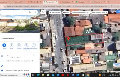 Terreno comercial à venda na rua senhora da conceição, cachoeirinha, belo horizonte, 10 m2 por r$ 451.000