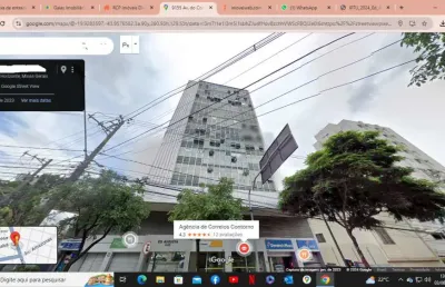 Sala comercial com 5 salas à venda na avenida do contorno, prado, belo horizonte, 230 m2 por r$ 1.406.000