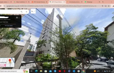 Apartamento com 4 quartos à venda na rua paulo afonso, santo antônio, belo horizonte, 318 m2 por r$ 1.700.000