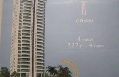 Apartamento com 4 quartos à venda na avenida canadá, vila da serra, nova lima, 268 m2 por r$ 4.500.000