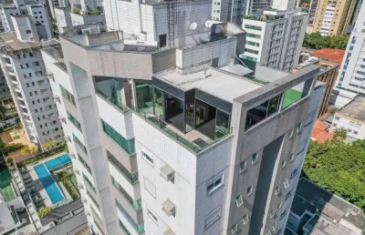 Apartamento com 4 quartos à venda na rua adolfo pereira, anchieta, belo horizonte, 177 m2 por r$ 1.981.000