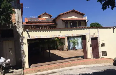 Casa com 6 quartos à venda na rua caissara, são geraldo, belo horizonte, 530 m2 por r$ 1.980.000