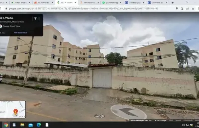 Apartamento com 2 quartos à venda na rua viterbo, bandeirantes (pampulha), belo horizonte, 50 m2 por r$ 196.000