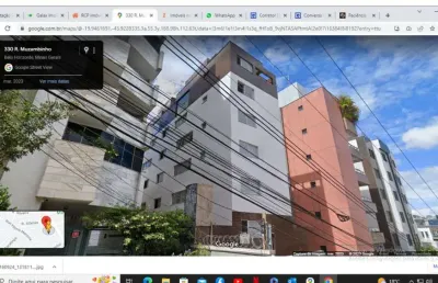 Apartamento com 2 quartos à venda na rua muzambinho, serra, belo horizonte, 124 m2 por r$ 1.325.000
