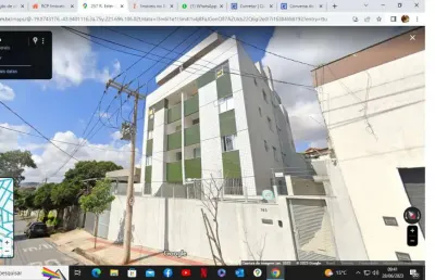 Apartamento com 2 quartos à venda na rua ester de lima, santa cruz, belo horizonte, 113 m2 por r$ 499.000