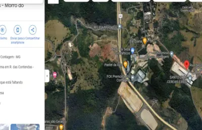 Terreno comercial à venda na rodovia br 040 km, kennedy, contagem, 100 m2 por r$ 75.000.000