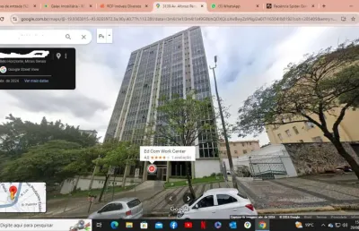 Terreno comercial à venda na avenida afonso pena, funcionários, belo horizonte, 410 m2 por r$ 3.915.000