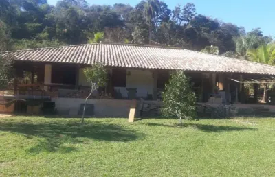 Fazenda com 2 salas à venda na rua canto dos pássaros, jardim alvorada (justinópolis), ribeirão das neves, 800 m2 por r$ 2.500.000