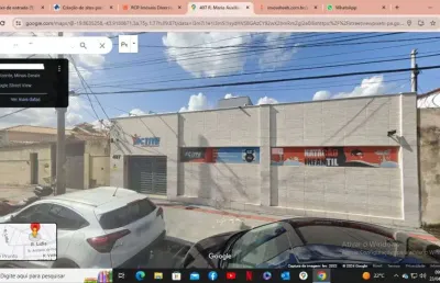 Barracão / galpão / depósito com 4 salas à venda na rua maria auxiliadora, eymard, belo horizonte, 450 m2 por r$ 1.232.000