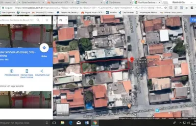 Terreno comercial à venda na rua senhora do brasil, cachoeirinha, belo horizonte, 250 m2 por r$ 600.000