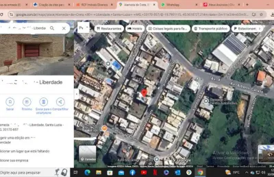 Terreno à venda na rua s, liberdade, santa luzia, 25 m2 por r$ 215.000