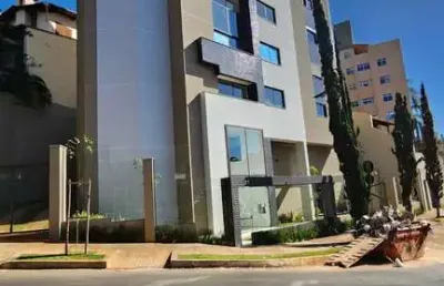 Apartamento com 3 quartos à venda na rua fábio couri, luxemburgo, belo horizonte, 126 m2 por r$ 1.195.000