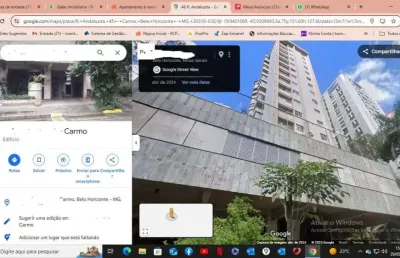 Apartamento com 3 quartos à venda na rua andaluzita, carmo, belo horizonte, 98 m2 por r$ 980.000