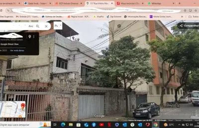 Terreno comercial à venda na rua vitório marcola, anchieta, belo horizonte, 600 m2 por r$ 1.550.000