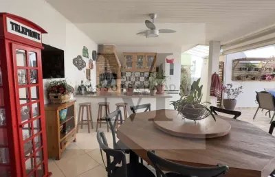 Casa em condomínio para venda em sorocaba, granja olga i, 5 dormitórios, 4 suítes, 7 banheiros, 4 vagas