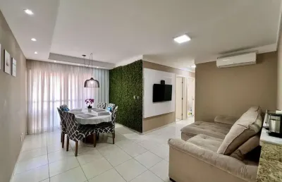 Apartamento para venda em sorocaba, além ponte, 3 dormitórios, 1 suíte, 2 banheiros, 2 vagas