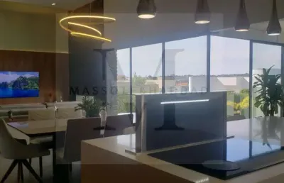Casa em condomínio para venda em sorocaba, parque reserva fazenda imperial, 4 dormitórios, 4 suítes, 6 banheiros, 4 vagas
