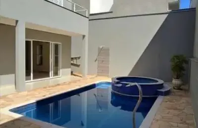Casa em condomínio para locação em votorantim, parque esplanada, 3 dormitórios, 3 suítes, 5 banheiros, 4 vagas