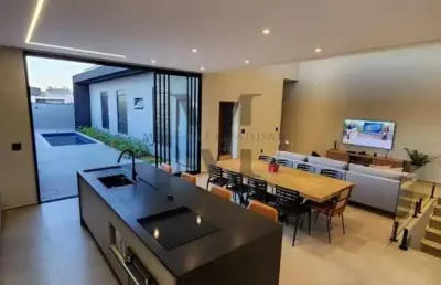 Casa em condomínio para venda em votorantim, loteamento sunlake spa residencial, 3 dormitórios, 3 suítes, 4 banheiros, 2 vagas