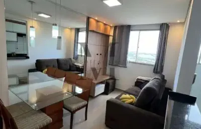 Apartamento para venda em sorocaba, jardim novo mundo, 2 dormitórios, 1 banheiro, 1 vaga