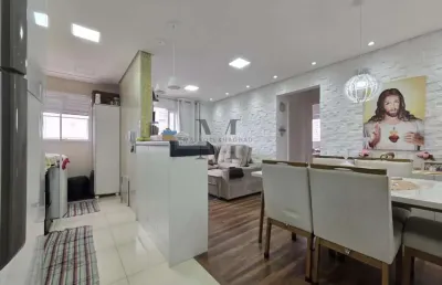 Apartamento para venda em votorantim, parque morumbi, 2 dormitórios, 1 banheiro, 2 vagas