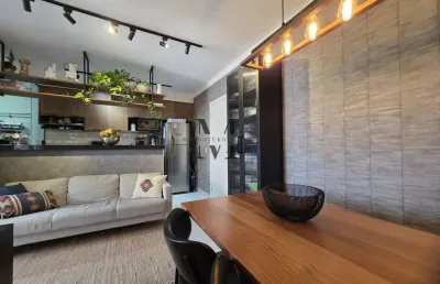 Apartamento para venda em sorocaba, parque campolim, 2 dormitórios, 1 suíte, 2 banheiros, 2 vagas
