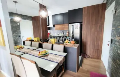Apartamento padrão à venda, vila lacerda, jundiaí, sp