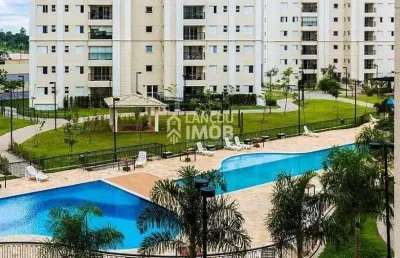 Apartamento na cobertura à venda no residencial atmosphera, jundiaí, sp