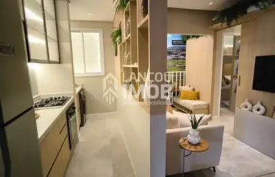 Apartamento com 2 quartos à venda na Avenida Armando Giassetti, 170, Engordadouro, Jundiaí