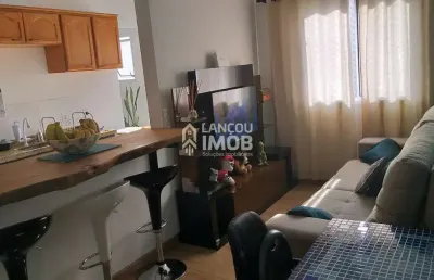 Apartamento à venda, loteamento parque industrial, morada dos pássaros- jundiaí, sp