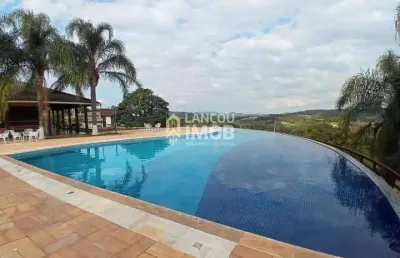 Terreno à venda em condomínio, campo largo, jarinu, sp