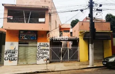 Casa à venda com pontos comerciais, na avenida samuel martins, jundiaí, sp