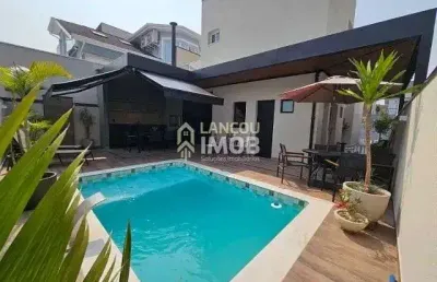 Casa em condomínio fechado com 3 quartos à venda na Rua Onofre Giorgianni, 1, Jardim Ermida I, Jundiaí