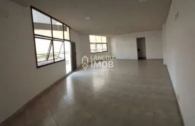Sala comercial nova para locação, excelente localização