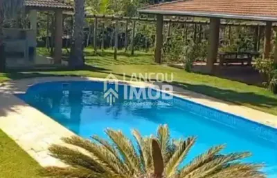 Chácara / sítio com 3 quartos à venda na Avenida Geraldo Azzoni, 32, Rio Acima, Jundiaí