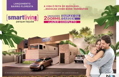 Lançamento de condomínio de casas no bairro floresta em são josé dos campos