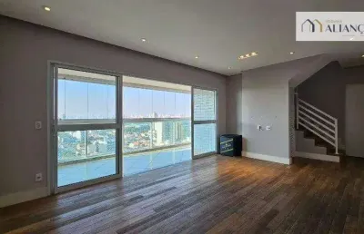 Cobertura com 4 dormitórios à venda, 208 m² por r$ 1.703.000,00 - jardim do mar - são bernardo do campo/sp