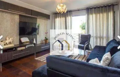 Apartamento com 3 dormitórios à venda, 140 m² por r$ 850.000,00 - jardim do mar - são bernardo do campo/sp