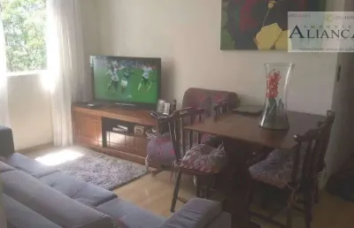 Apartamento com 2 dormitórios à venda, 55 m² por r$ 235.000,00 - jardim irajá - são bernardo do campo/sp