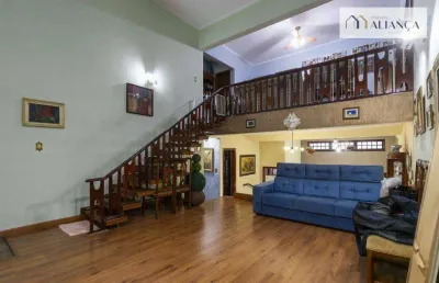 Sobrado com 4 dormitórios, 233 m² - venda por r$ 1.310.000,00 ou aluguel por r$ 7.970,00/mês - jardim são luís - são bernardo do campo/sp