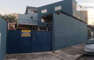 Terreno para alugar, 100 m² por r$ 3.689,00/mês - assunção - são bernardo do campo/sp