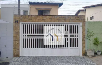 Sobrado com 4 dormitórios à venda, 184 m² por r$ 640.000,00 - vila vivaldi - são bernardo do campo/sp