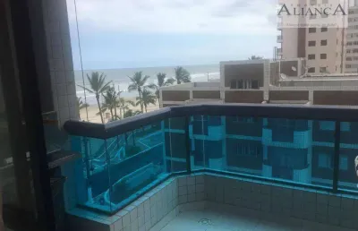 Apartamento com 2 dormitórios à venda, 132 m² por r$ 700.000,00 - vila caiçara - praia grande/sp